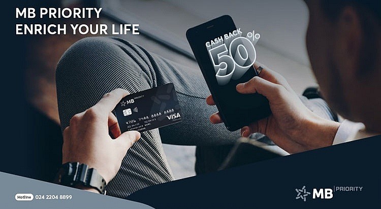 MB Priority: Làm giàu cuộc sống cho bạn MB Priority: Làm giàu cuộc sống cho bạn