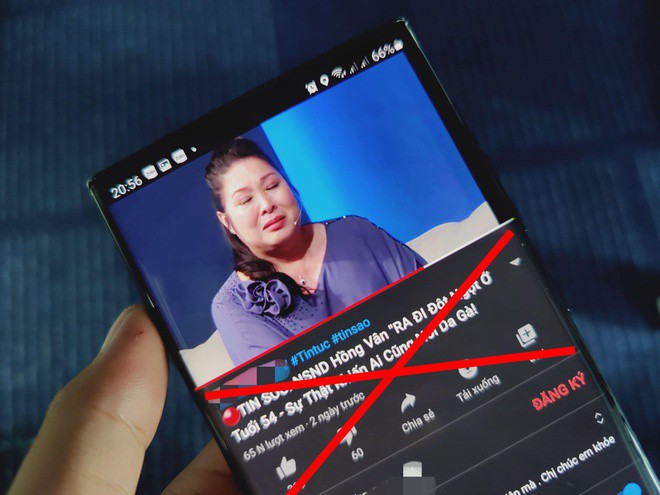 tin giả youtube ảnh 2 tin gia youtube anh 2