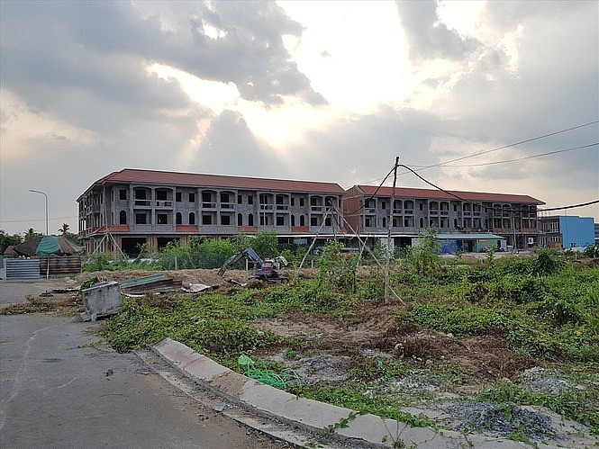 Khu đô thị duyệt một nơi, thu hồi đất một nẻo ở Cần Thơ khu do thi duyet mot noi thu hoi dat mot neo o can tho