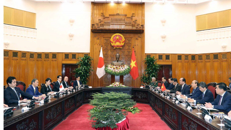 Thủ tướng Chính phủ Nguyễn Xuân Phúc hội đàm với Thủ tướng Nhật Bản Suga Yoshihide thu tuong chinh phu nguyen xuan phuc hoi dam voi thu tuong nhat ban suga yoshihide