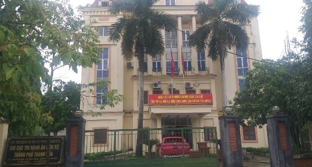 Thanh Hóa: Chi cục THADS thành phố thi hành bản án có đúng quy định của pháp luật? thanh hoa chi cuc thads thanh pho thi hanh ban an co dung quy dinh cua phap luat