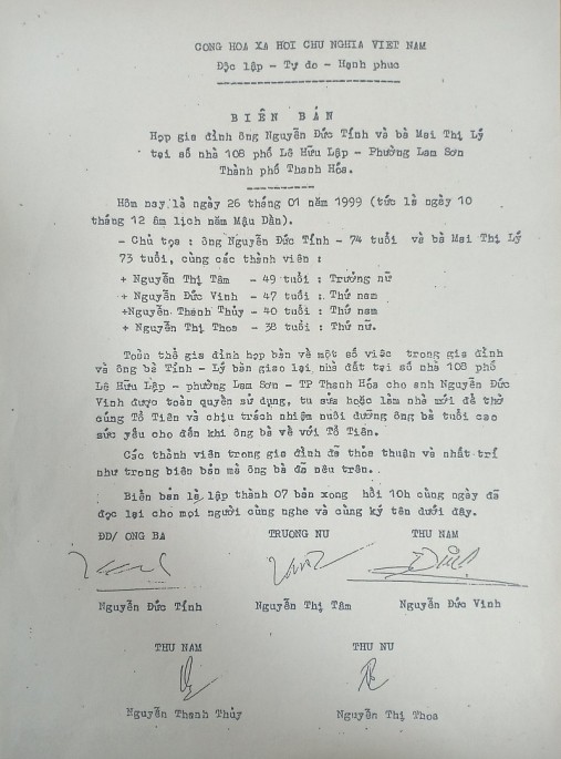 Thanh Hóa: “Sổ đỏ” đã được cấp 20 năm bị thu hồi vì cấp không đúng đối tượng? thanh hoa so do da duoc cap 20 nam bi thu hoi vi cap khong dung doi tuong
