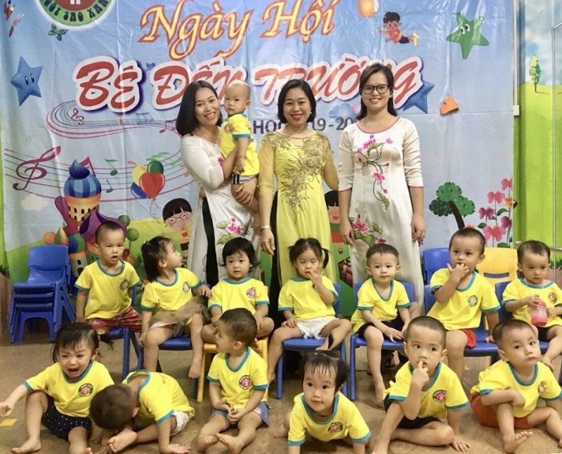 Chủ nhóm lớp mầm non Ngôi sao xanh dành tình yêu tuyệt đối cho những “ngôi sao nhỏ” chu nhom lop mam non ngoi sao xanh danh tinh yeu tuyet doi cho nhung ngoi sao nho