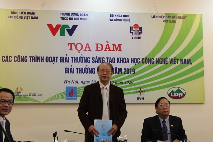 Nhiều công trình đoạt giải thưởng sáng tạo khoa học công nghệ Việt Nam, giải thưởng WIPO năm 2019 nhieu cong trinh doat giai thuong sang tao khoa hoc cong nghe viet nam giai thuong wipo nam 2019