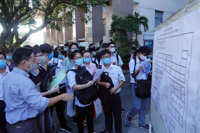 Hơn 53.000 thí sinh tham dự Kỳ thi Đánh giá năng lực Đại học quốc gia Thành phố Hồ Chí Minh hon 53000 thi sinh tham du ky thi danh gia nang luc dai hoc quoc gia thanh pho ho chi minh