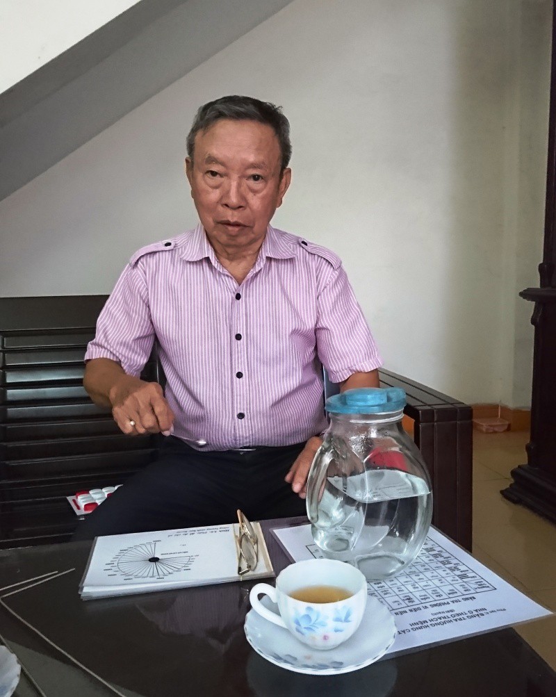 “Pa-nen” làm giàu năng lượng nước, phát kiến của một người cao tuổi?