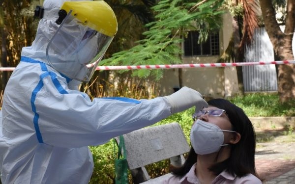 Đà Nẵng xét nghiệm virus SARS-CoV-2 cho tất cả thí sinh tham dự kỳ thi tốt nghiệp THPT đợt 2 da nang xet nghiem virus sars cov 2 cho tat ca thi sinh tham du ky thi tot nghiep thpt dot 2