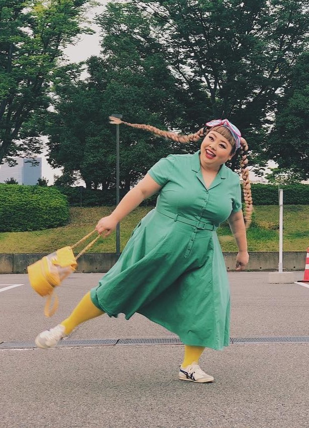 nữ diễn viên hài nhật bản nặng 95 kg ảnh 7 nu dien vien hai nhat ban nang 95 kg anh 7