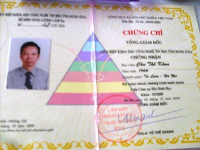 “Pa-nen” làm giàu năng lượng nước, phát kiến của một người cao tuổi?