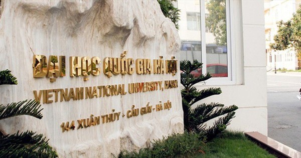 Đại học Quốc gia Hà Nội có tên trong danh sách 1000 trường đại học hàng đầu thế giới dai hoc quoc gia ha noi co trong danh sach 1000 truong dai hoc hang dau the gioi