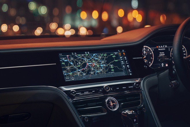 Bentley Flying Spur V8 mới lộ diện ảnh 15 Bentley Flying Spur V8 moi lo dien anh 15