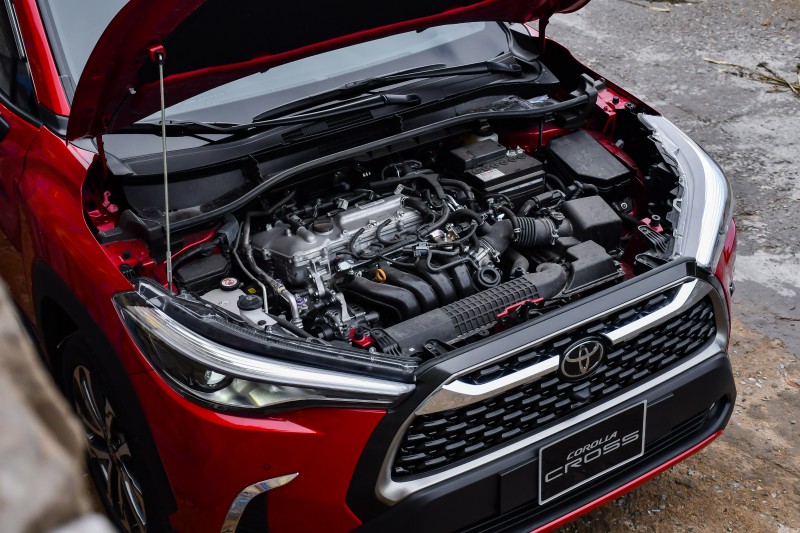 Đánh giá Toyota Corolla Cross ảnh 22 Danh gia Toyota Corolla Cross anh 22