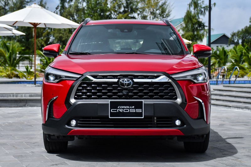 Đánh giá Toyota Corolla Cross ảnh 6 Danh gia Toyota Corolla Cross anh 6