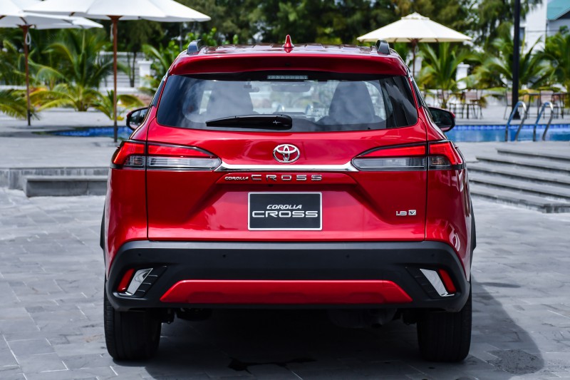 Đánh giá Toyota Corolla Cross ảnh 8 Danh gia Toyota Corolla Cross anh 8