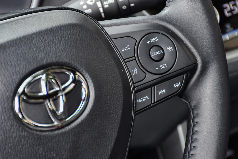 Đánh giá Toyota Corolla Cross ảnh 26 Danh gia Toyota Corolla Cross anh 26