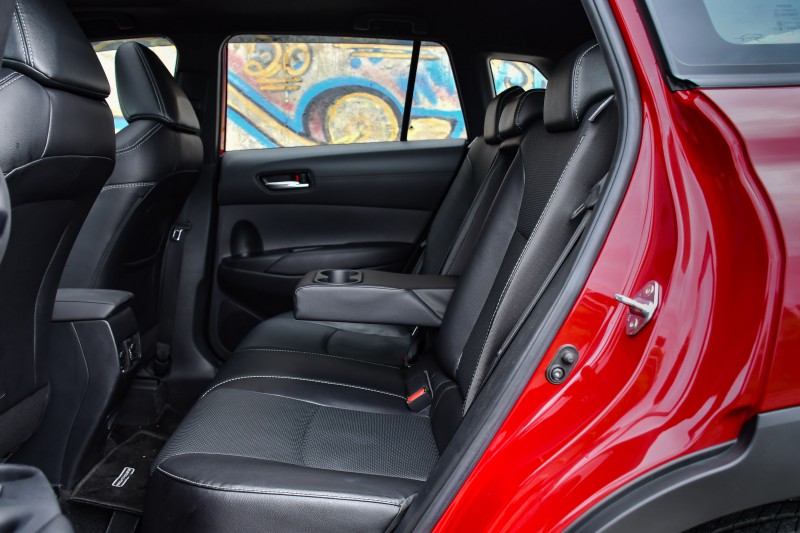 Đánh giá Toyota Corolla Cross ảnh 19 Danh gia Toyota Corolla Cross anh 19