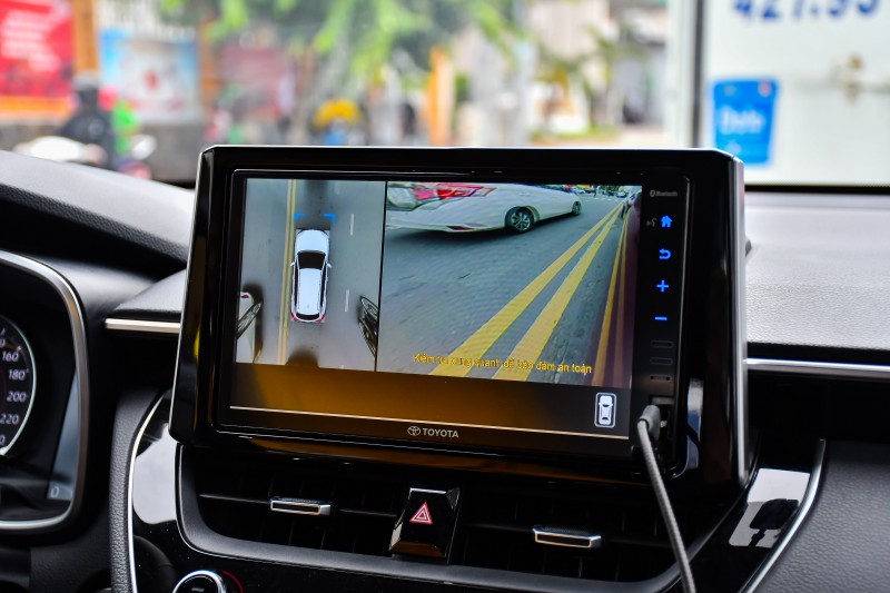 Đánh giá Toyota Corolla Cross ảnh 29 Danh gia Toyota Corolla Cross anh 29