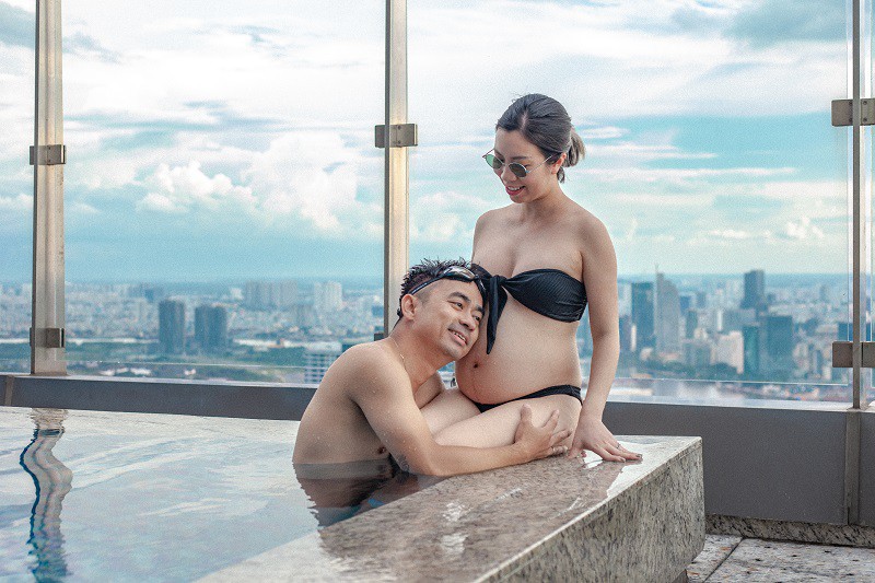 Trải nghiệm khó quên tại khách sạn cao nhất Đông Nam Á của admin “Nghiện nhà” Hà Linh trai nghiem kho quen tai khach san cao nhat dong nam a cua admin nghien nha ha linh