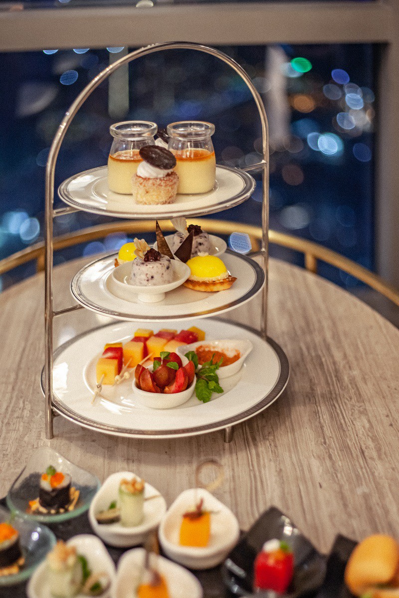 Trải nghiệm khó quên tại khách sạn cao nhất Đông Nam Á của admin “Nghiện nhà” Hà Linh trai nghiem kho quen tai khach san cao nhat dong nam a cua admin nghien nha ha linh