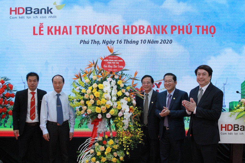 HDBank khai trương và đi vào hoạt động tại vùng đất Tổ - Phú Thọ hdbank khai truong va di vao hoat dong tai vung dat to phu tho