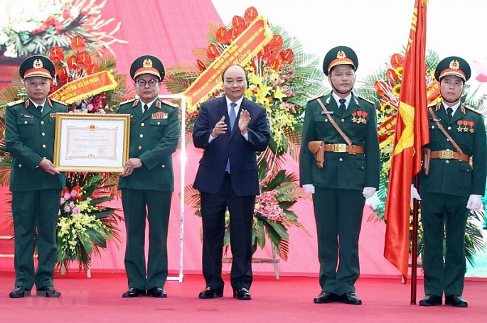 Thủ tướng Nguyễn Xuân Phúc dự Lễ kỷ niệm 75 năm Ngày Truyền thống Tổng cục Tình báo Quốc phòng thu tuong nguyen xuan phuc du le ky niem 75 nam ngay truyen thong tong cuc tinh bao quoc phong