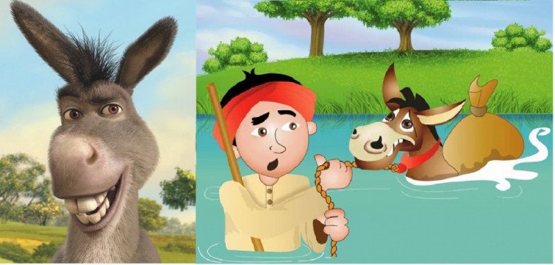 Câu chuyện về người thương lái và con lừa, bài học vàng khi đầu tư chứng khoán Câu chuyện về người thương lái và con lừa - bài học vàng khi đầu tư chứng khoán