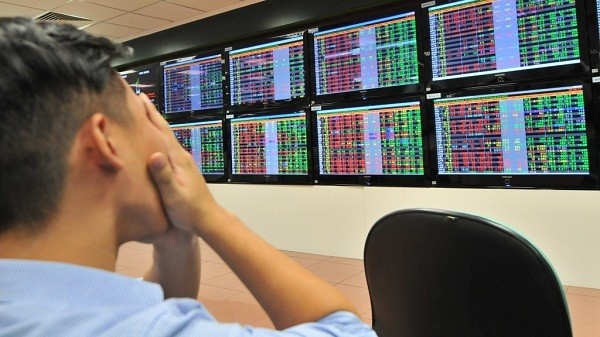 Chứng khoán phiên sáng ngày 28/10: VN-Index giảm hơn 7 điểm, dè chừng đợt bán tháo phiên chiều chung khoan phien sang ngay 2810 vn index giam hon 7 diem de chung dot ban thao phien chieu