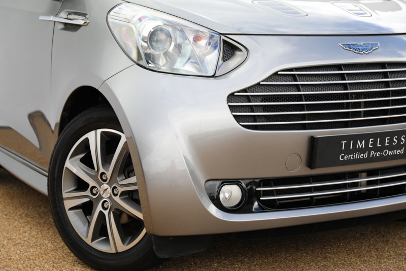 Xe tí hon của Aston Martin ảnh 6 Xe ti hon cua Aston Martin anh 6