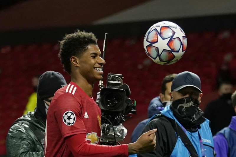 Ghi hat trick vào lưới Leipzig Marcus Rashford lập kỷ lục ở Champions League ghi hat trick vao luoi leipzig marcus rashford lap ky luc o champions league