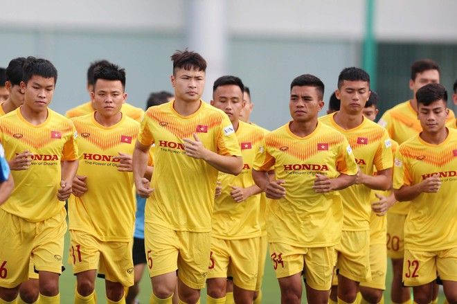 U22 Việt Nam tập trung chạy đà cho chiến dịch SEA Games 31 u22 viet nam tap trung chay da cho chien dich sea games 31