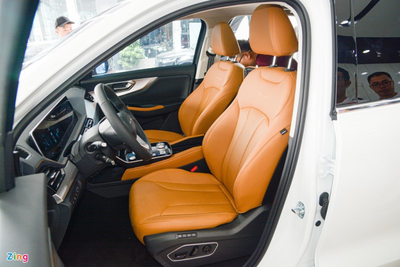 Chi tiết BAIC Beijing X7 nhiều trang bị hấp dẫn không có bản đồ ảnh 14 Chi tiet BAIC Beijing X7 nhieu trang bi hap dan khong co ban do anh 14