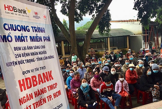 HDBank tiếp tục tài trợ kinh phí phẫu thuật cho 300 bệnh nhân nghèo hdbank tiep tuc tai tro kinh phi phau thuat cho 300 benh nhan ngheo