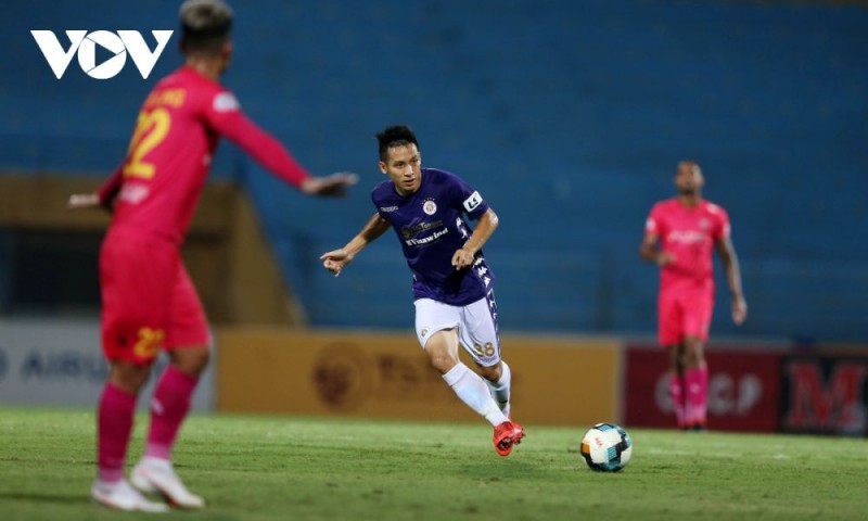 Tiền vệ: Đỗ Hùng Dũng. Đội hình kết hợp trong mơ giữa Viettel và Hà Nội FC