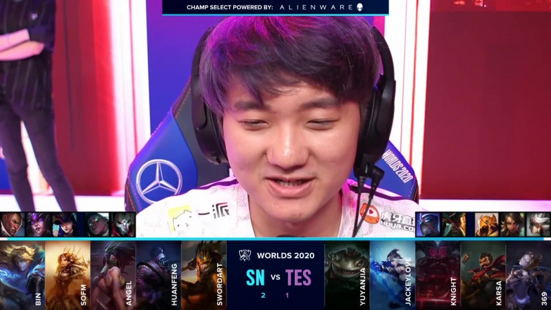 Thể thao - [CKTG2020] SN 3 - 1 TES: Karsa 'đổ lệ', SofM khiến thế giới phải 'nể' (Hình 5).