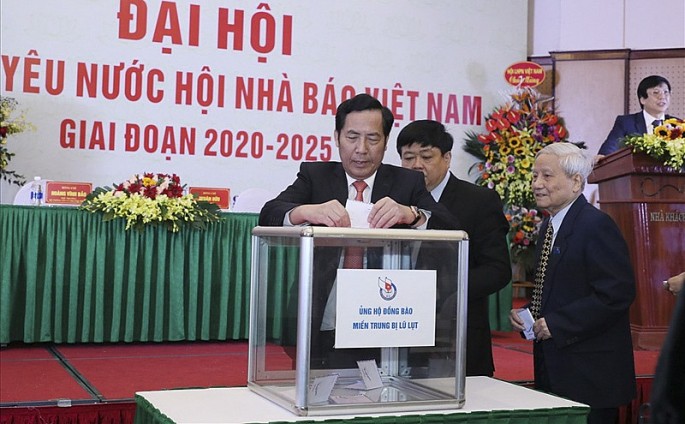 ĐH Thi đua yêu nước Hội Nhà báo: "Người làm báo luôn nêu cao tinh thần dấn thân cống hiến, đối mặt hiểm nguy"