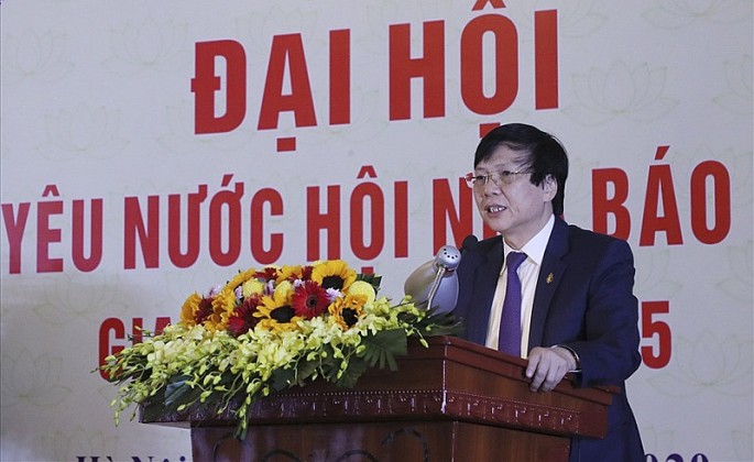 ĐH Thi đua yêu nước Hội Nhà báo: "Người làm báo luôn nêu cao tinh thần dấn thân cống hiến, đối mặt hiểm nguy"