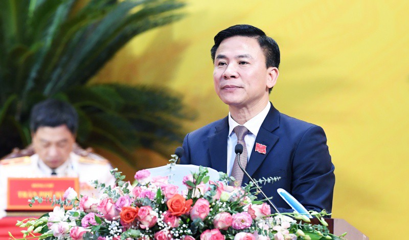 Ông Đỗ Trọng Hưng được bầu giữ chức Bí thư Tỉnh ủy Thanh Hóa khóa XIX ong do trong hung duoc bau giu chuc bi thu tinh uy thanh hoa khoa xix