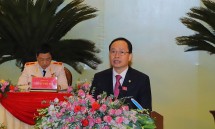 Toàn văn Diễn văn khai mạc Đại hội của Bí thư Tỉnh ủy Thanh Hóa toan van dien van khai mac dai hoi cua bi thu tinh uy thanh hoa