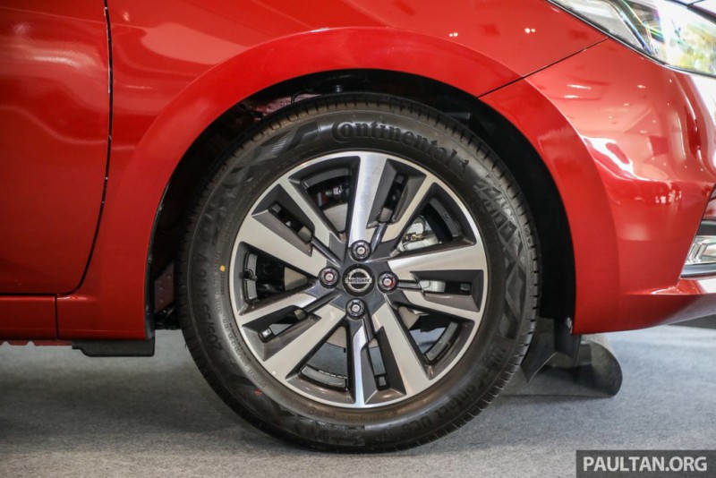 Nissan Sunny 2020 được ra mắt tại Malaysia ảnh 8 Nissan Sunny 2020 duoc ra mat tai Malaysia anh 8