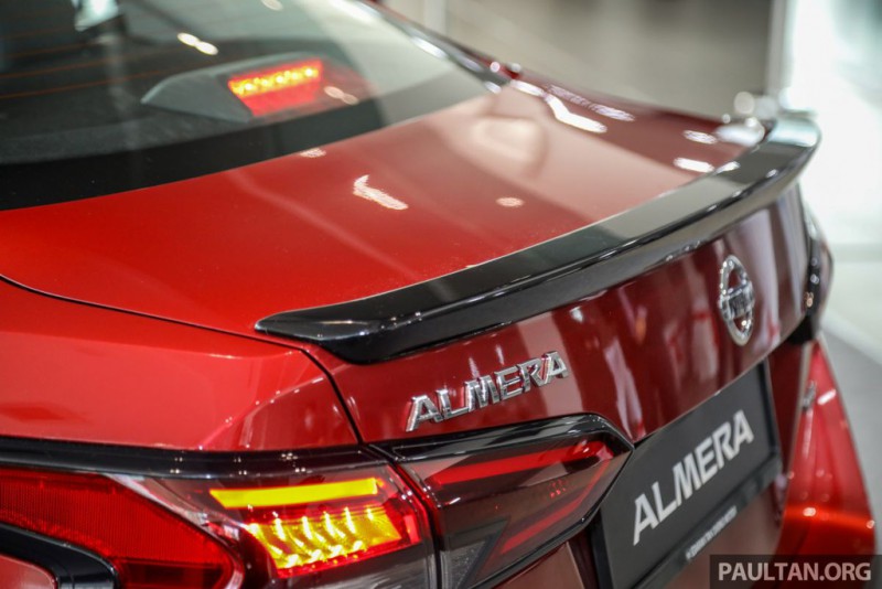 Nissan Sunny 2020 được ra mắt tại Malaysia ảnh 10 Nissan Sunny 2020 duoc ra mat tai Malaysia anh 10