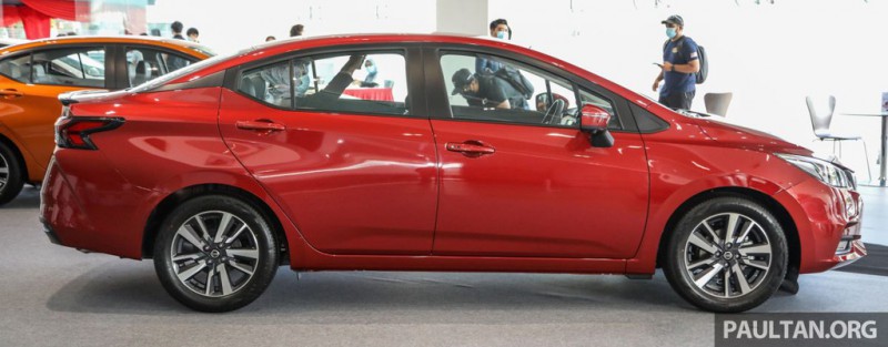 Nissan Sunny 2020 được ra mắt tại Malaysia ảnh 4 Nissan Sunny 2020 duoc ra mat tai Malaysia anh 4