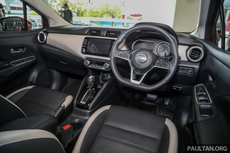 Nissan Sunny 2020 được ra mắt tại Malaysia ảnh 18 Nissan Sunny 2020 duoc ra mat tai Malaysia anh 18