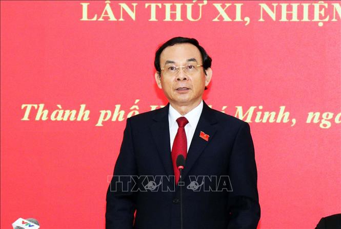 Ủy ban Thường vụ Quốc hội ban hành Nghị quyết về công tác nhân sự uy ban thuong vu quoc hoi ban hanh nghi quyet ve cong tac nhan su