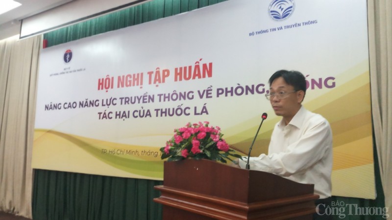 Cần thay đổi công tác truyền thông về phòng chống tác hại của thuốc lá Cần thay đổi công tác truyền thông về phòng chống tác hại của thuốc lá