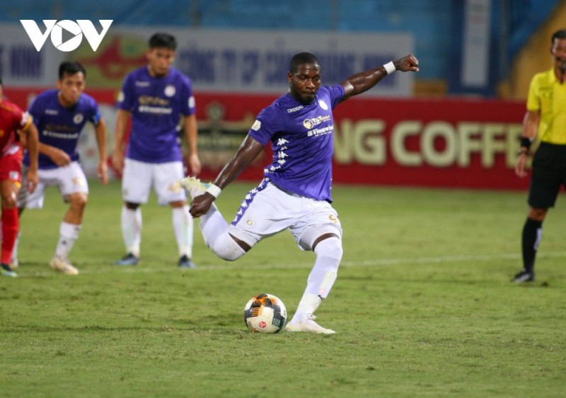 Hộ công: Gordon Rimario. Đội hình dự kiến Hà Nội FC tái ngộ Sài Gòn FC