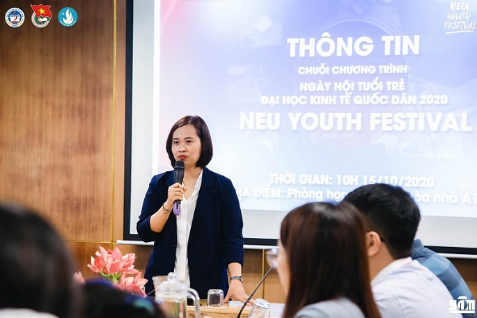 Bùng nổ sự trở lại của Ngày Hội Tuổi Trẻ - Neu Youth Festival 2020 Trường ĐH Kinh Tế Quốc Dân
