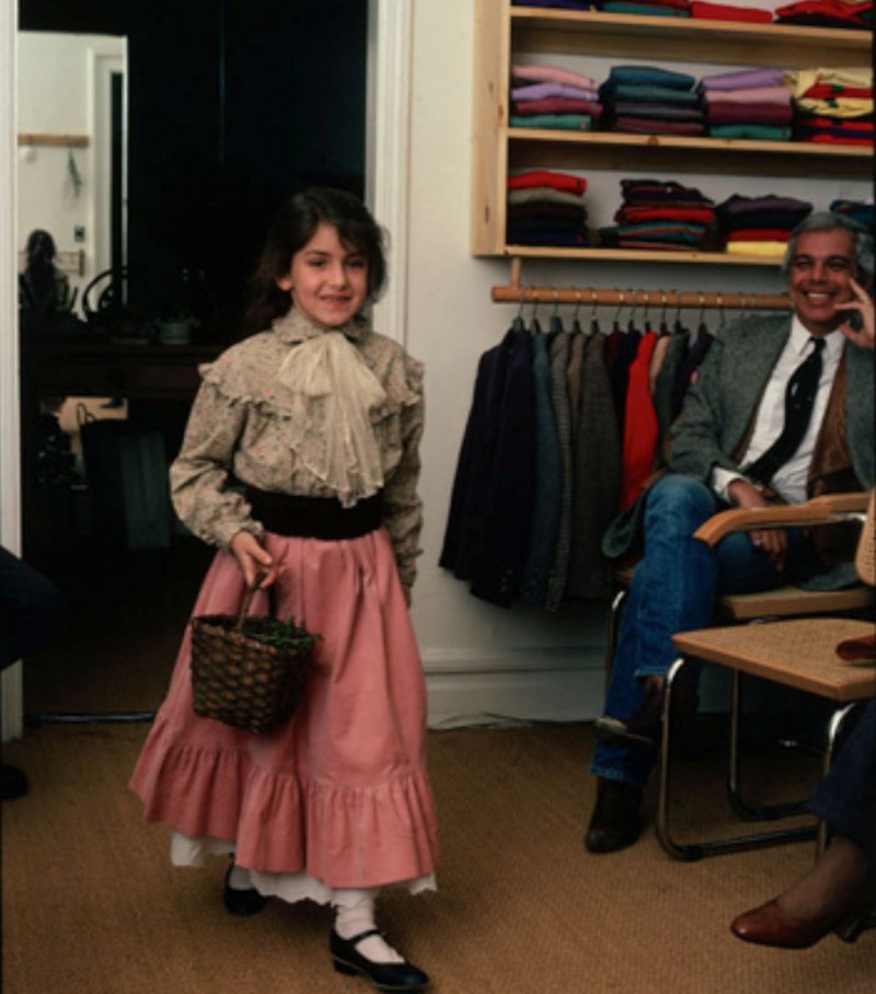 chân dung con gái Ralph Lauren ảnh 8 chan dung con gai Ralph Lauren anh 8