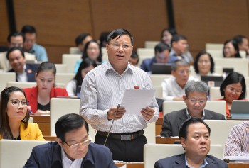 dai bieu kien nghi xem xet lai muc tieu tang truong giai doan toi