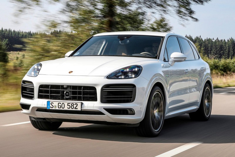 Porsche nâng cấp Cayenne E-Hybrid 2021 ảnh 2 Porsche nang cap Cayenne E-Hybrid 2021 anh 2