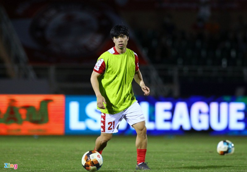 cong phuong chia tay CLB TP.HCM anh 1